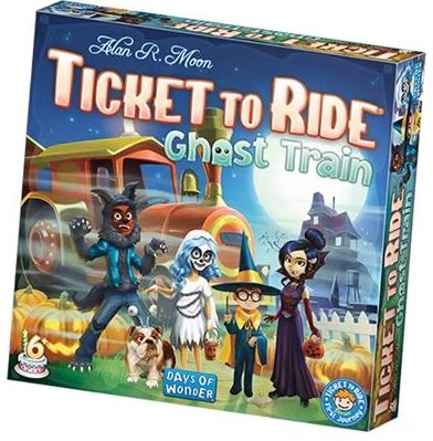 Ticket to Ride Ghost Train